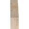 Ekena Millwork 6"W x 18"D x 22"H Merced Rough Sawn Knee Brace, Douglas Fir BRC06X18X22MRC00RDF - alternate 3